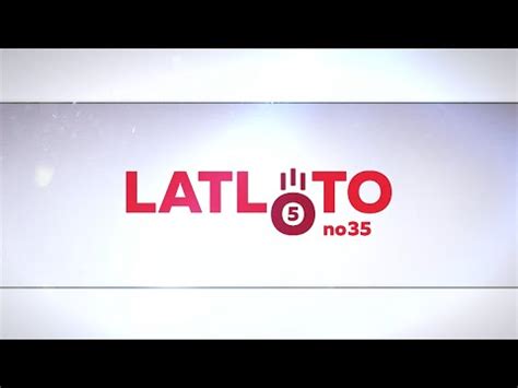 latloto 5 no 35 rezultāti.